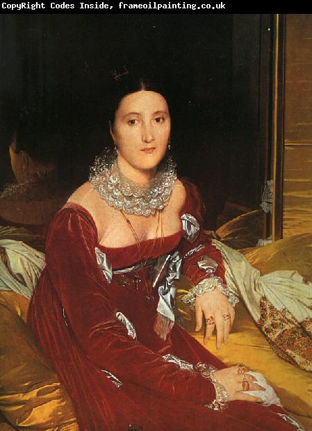 Jean-Auguste Dominique Ingres Mme.De Senonnes